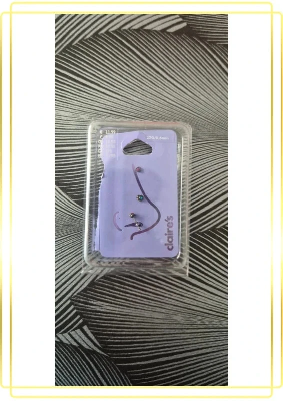 Piercing nez